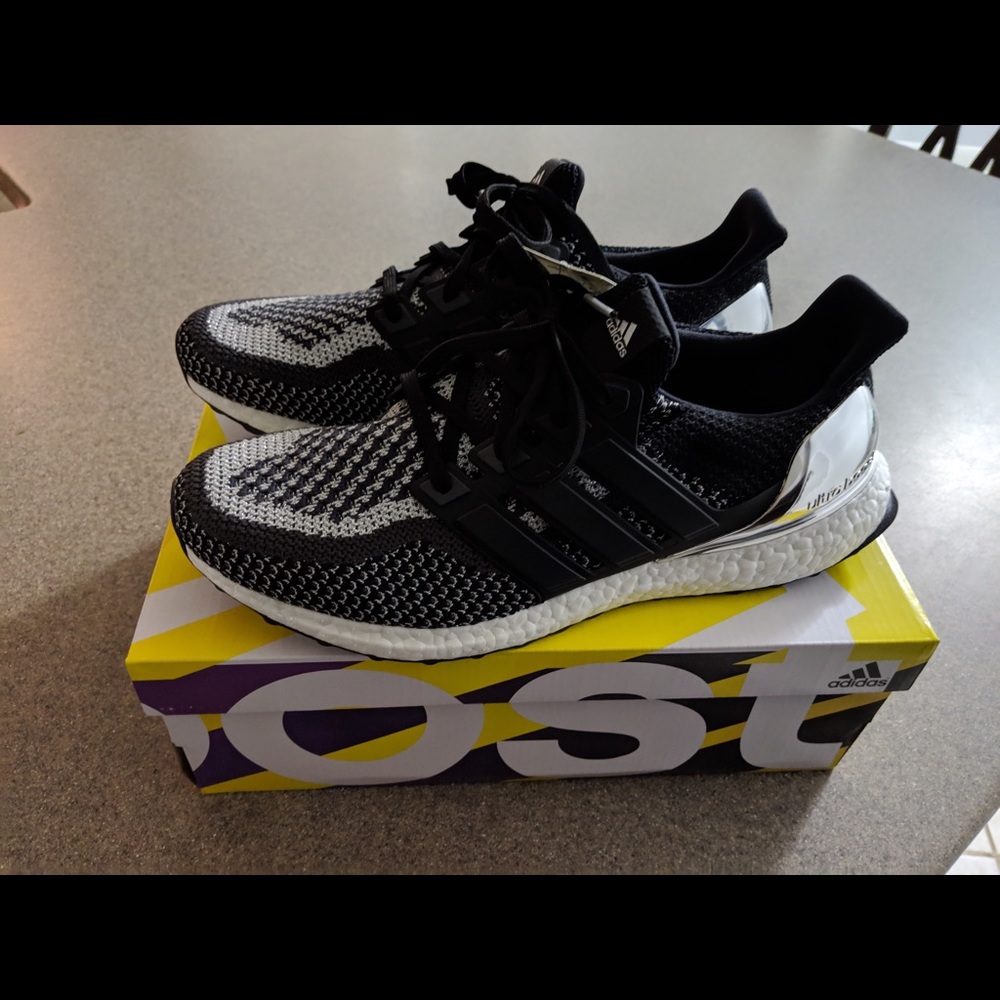 Adidas Ultraboost 2.0 Ltd Silver Medal 10.5